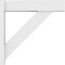 Ekena Millwork Traditional Architectural Grade PVC Outlooker with Block Ends, 7"W X 30"D X 30"H OUTP07X30X30TRA05 - alternate 4